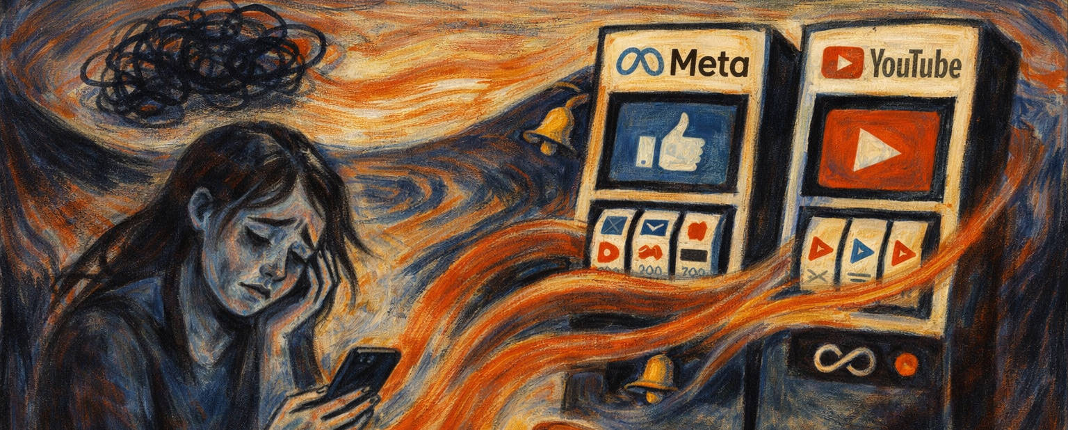 Meta e Youtube condannate per danni ai minori, la sentenza