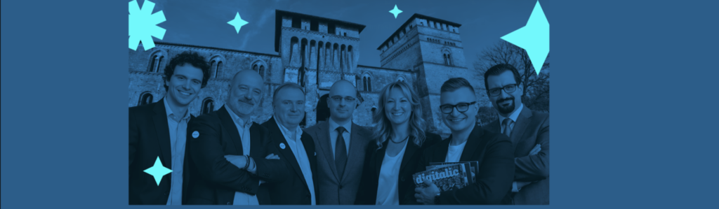 BlueIT AI Accelerator: il 22 aprile l’AI entra nel castello e diventa industria