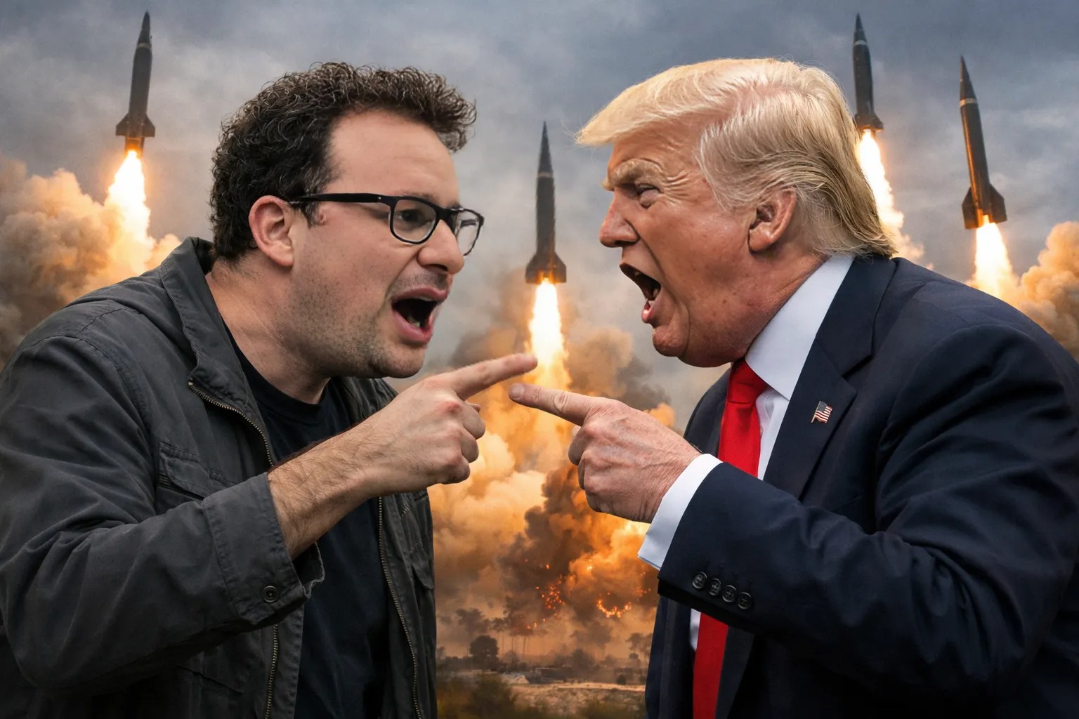 Trump dichiara guerra ad Anthropic: la battaglia che deciderà il futuro dell'AI