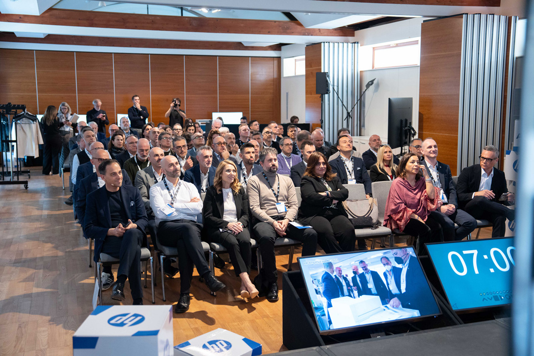 Al Partner Executive Summit HP il futuro si costruisce sulla fiducia