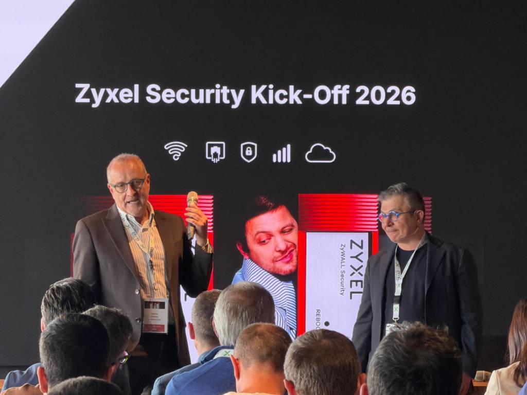 Zyxel Security Kick-Off 2026: la cybersecurity semplice per indirizzare le PMI