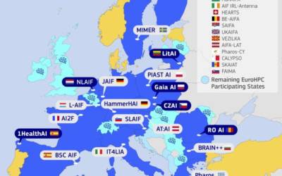 AI Factory europee, la geografia dell’intelligenza