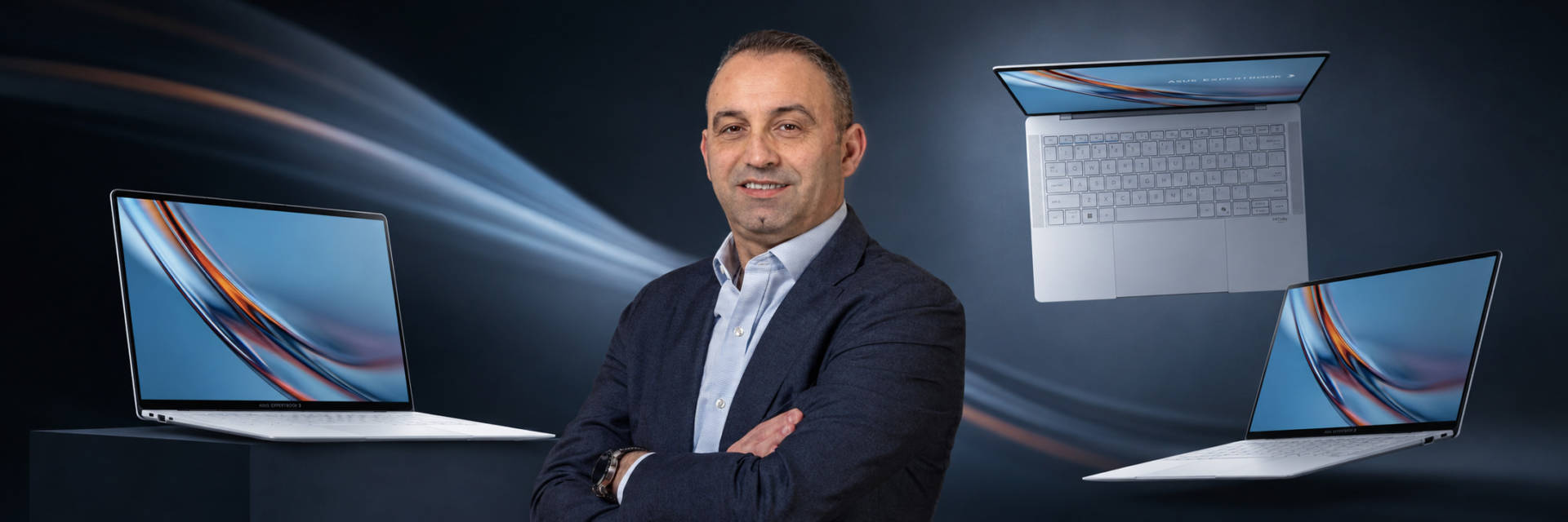 ASUS, il notebook AI diventa la nuova infrastruttura del business
