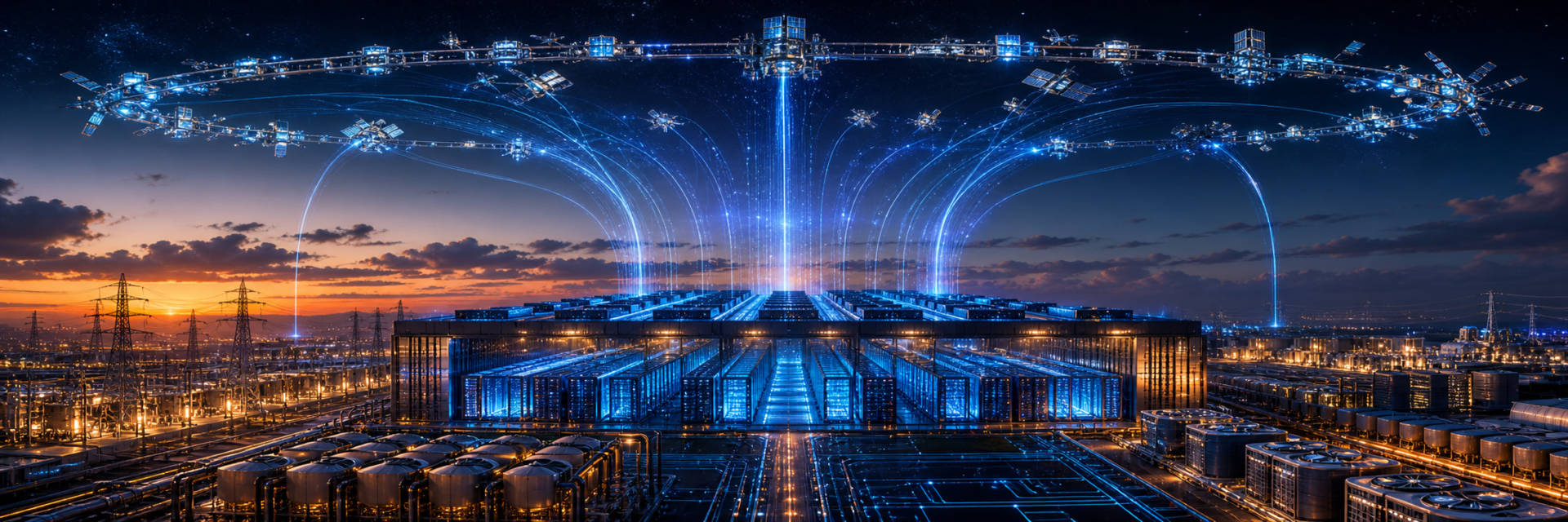 Anthropic affitta i datacenter da Musk: la fame di AI va nello spazio