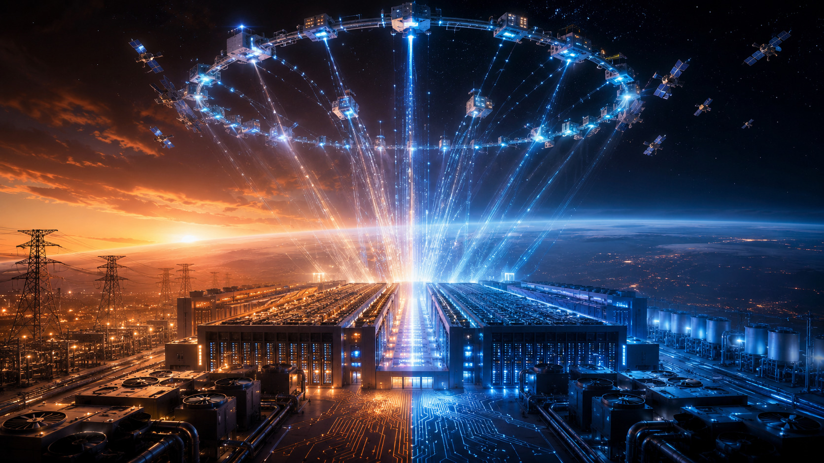 Anthropic affitta i datacenter da Musk la fame di AI va nello spazio