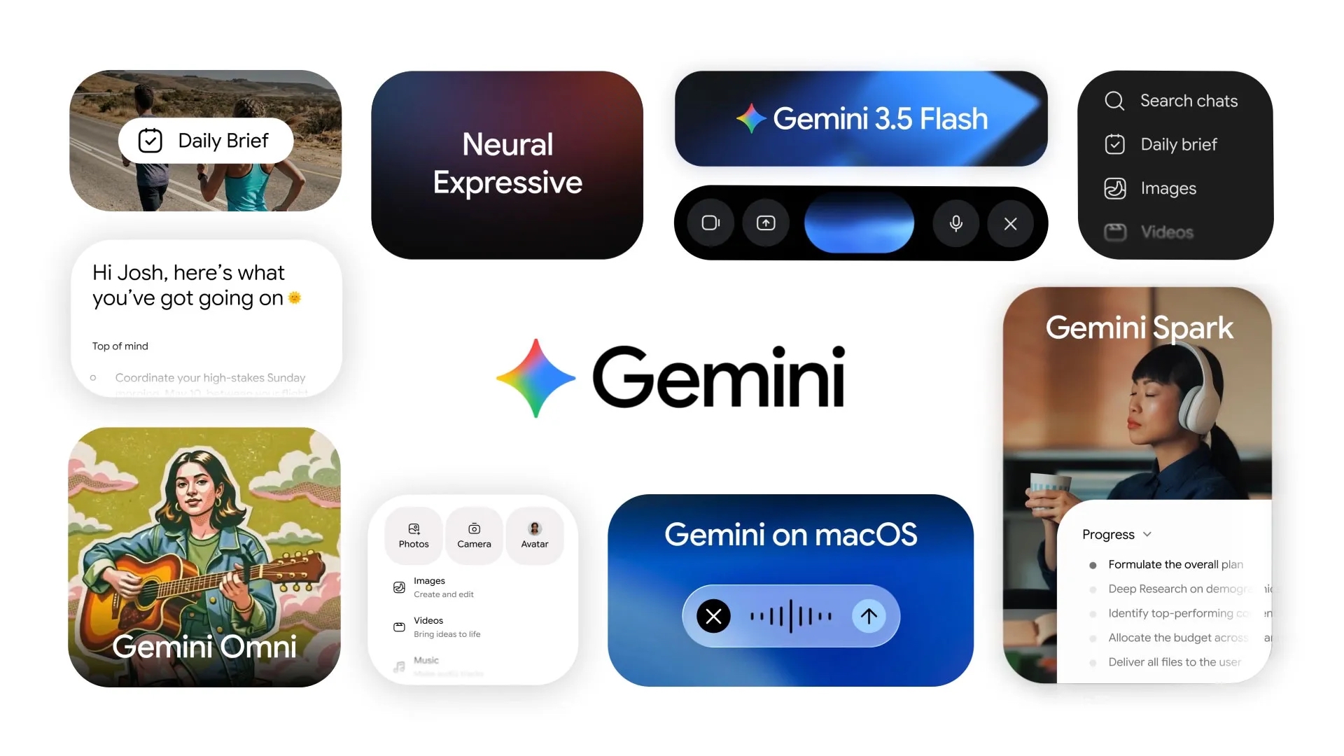 Google Gemini Omni Gemini Spark i/o26