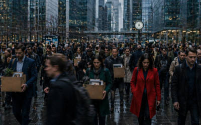 Licenziamenti tech 2026: 93.000 posti già persi, 300.000 entro fine anno. Le banche italiane rischiano 26.000