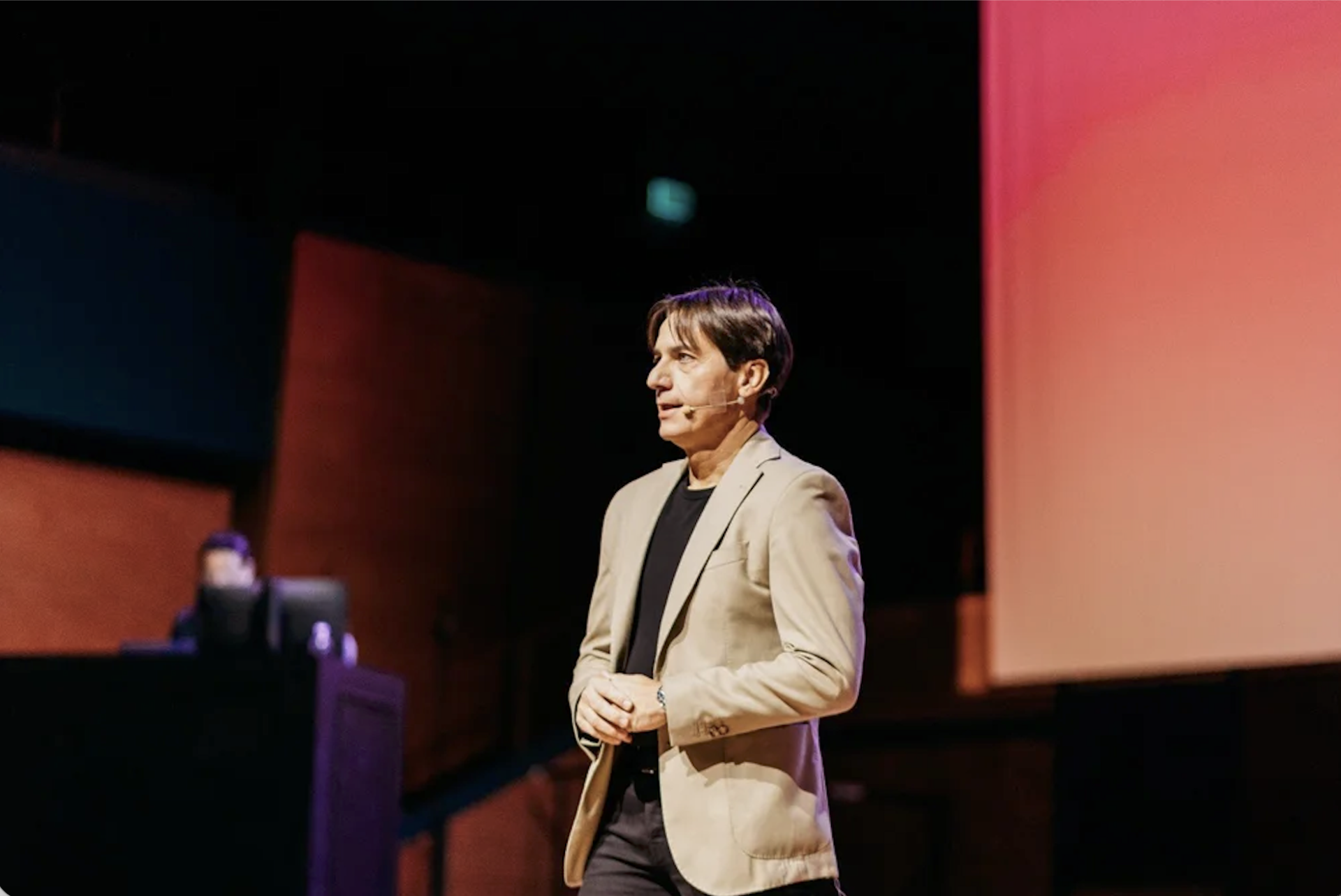 Stefano Zingoni, Innovation & Marketing Director del Gruppo E