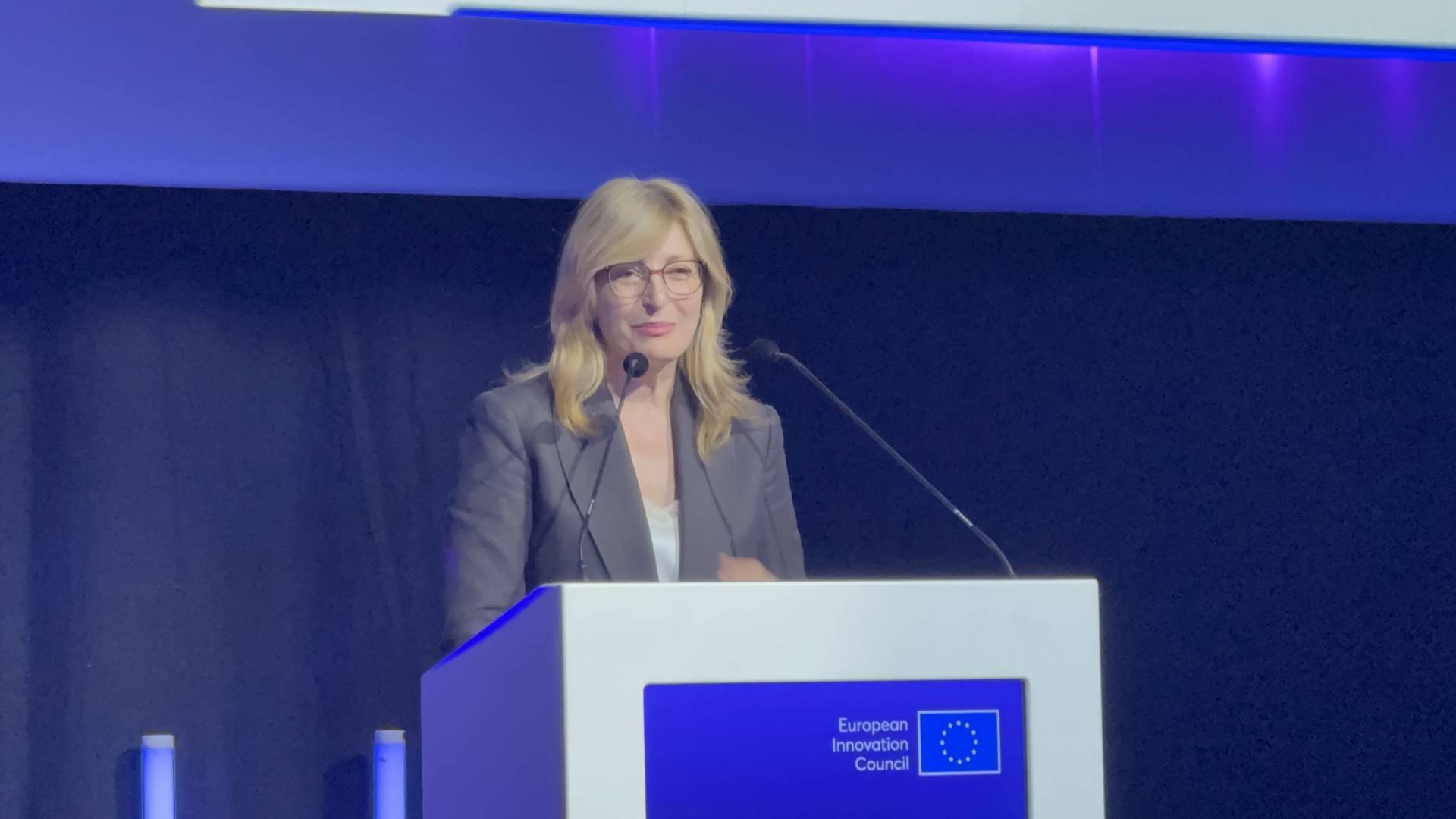 EIC Ekaterina Zaharieva, commissaria europea per le startup, la ricerca e l'innovazione