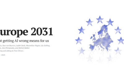 Europa 2031: la profezia sull’AI che racconta come saremo