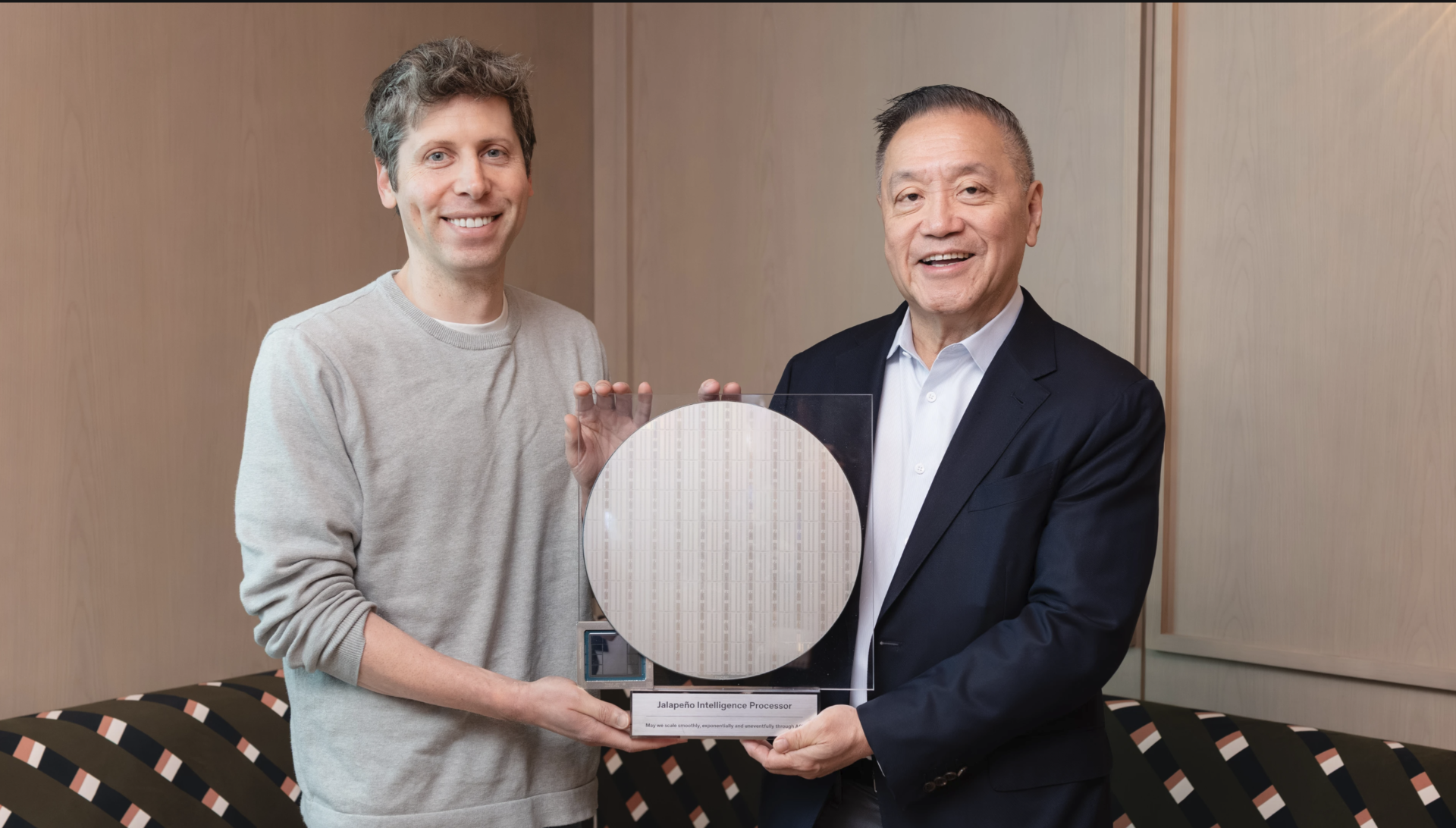 OpenAI presenta Jalapeño, il suo primo chip AI: il processore per liberarsi da Nvidia
