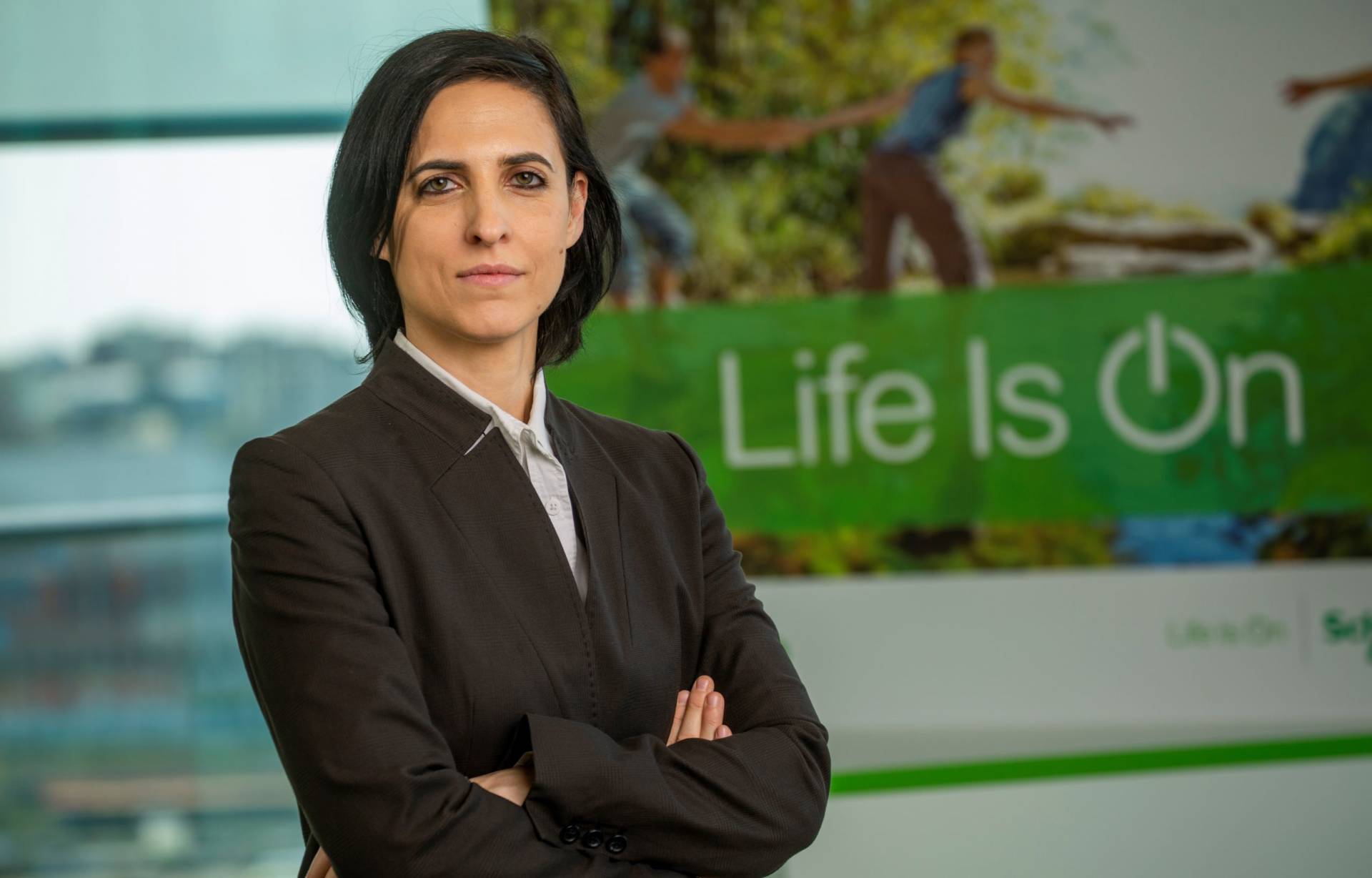 Silvia Olchini, Vice Presidente Secure Power di Schneider Electric Italia