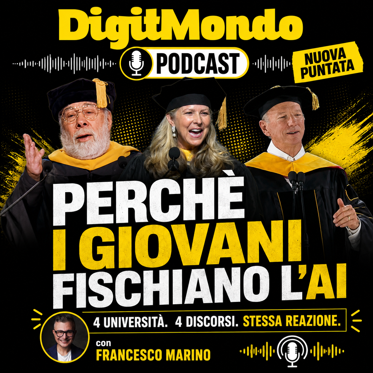 I giovani fischiano AI