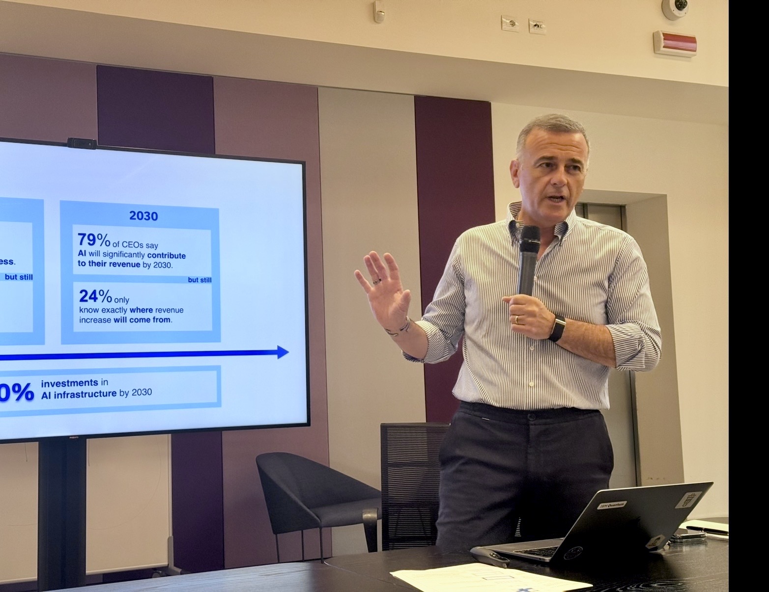 Nico Losito, general Manager IBM Italia