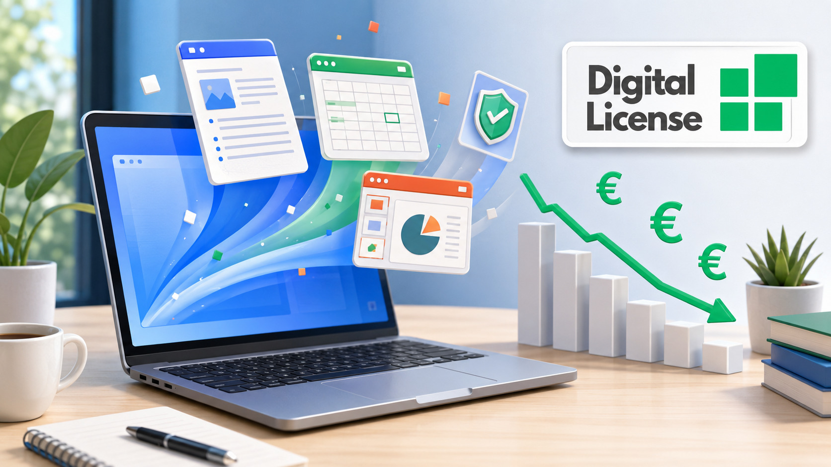 Come risparmiare sulle licenze di Windows, Microsoft Office