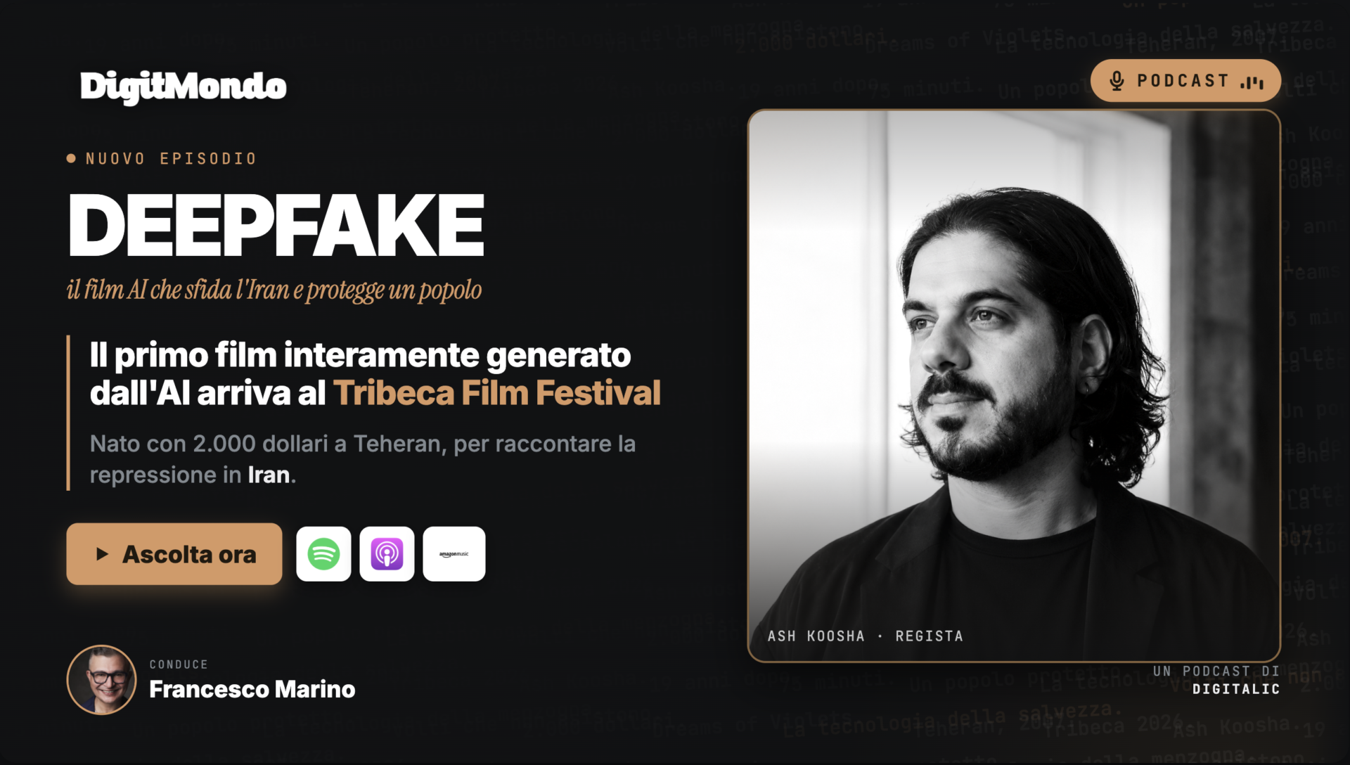 Deepfake: il film AI che sfida l'Iran e protegge un popolo