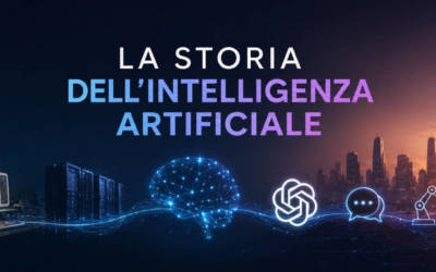 La storia dell’intelligenza artificiale: dal laboratorio alla vita quotidiana
