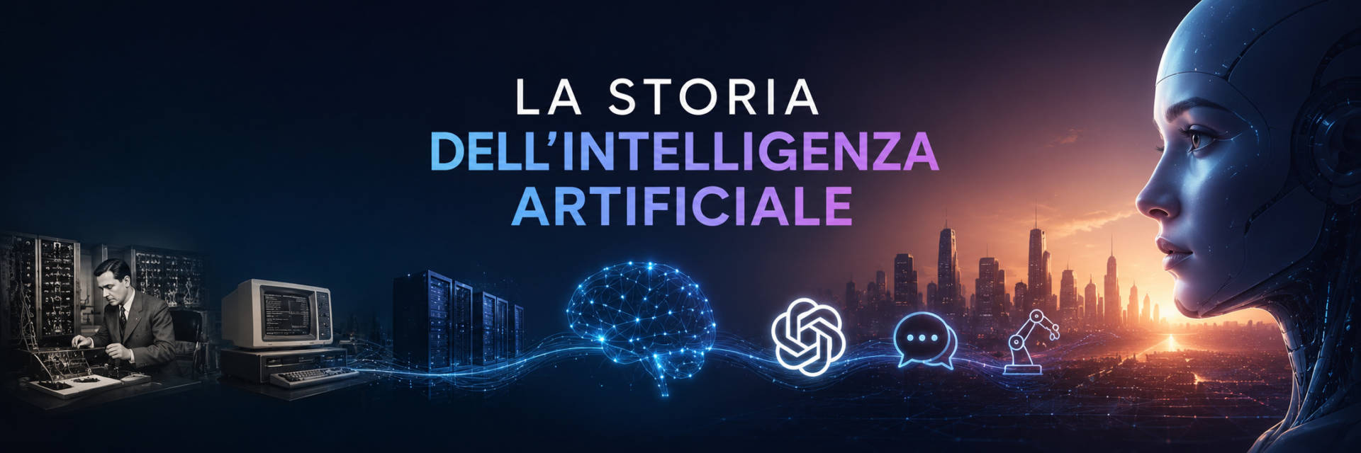 storia dell’intelligenza artificiale