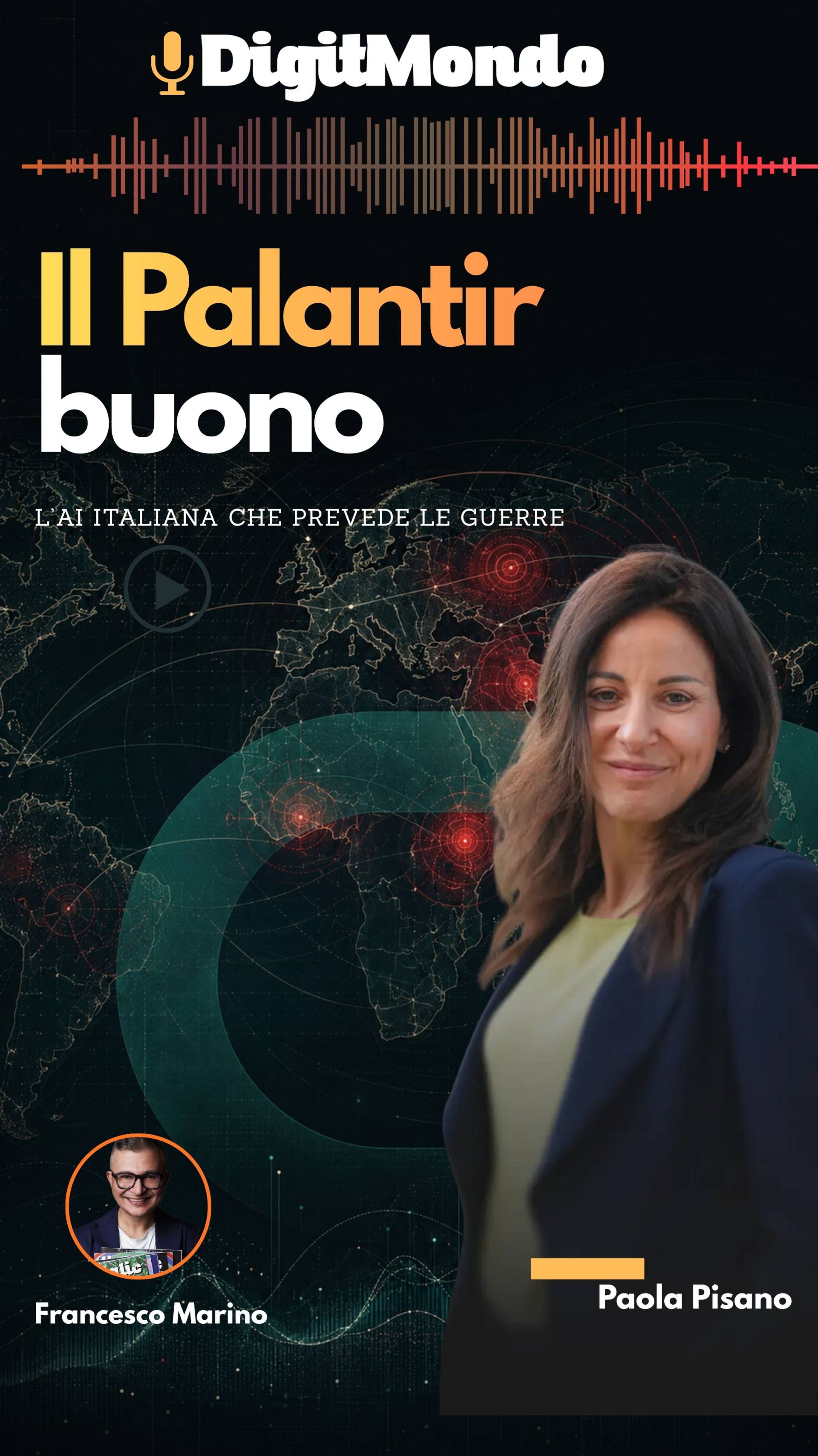 Paola Pisano e Deeplomacy