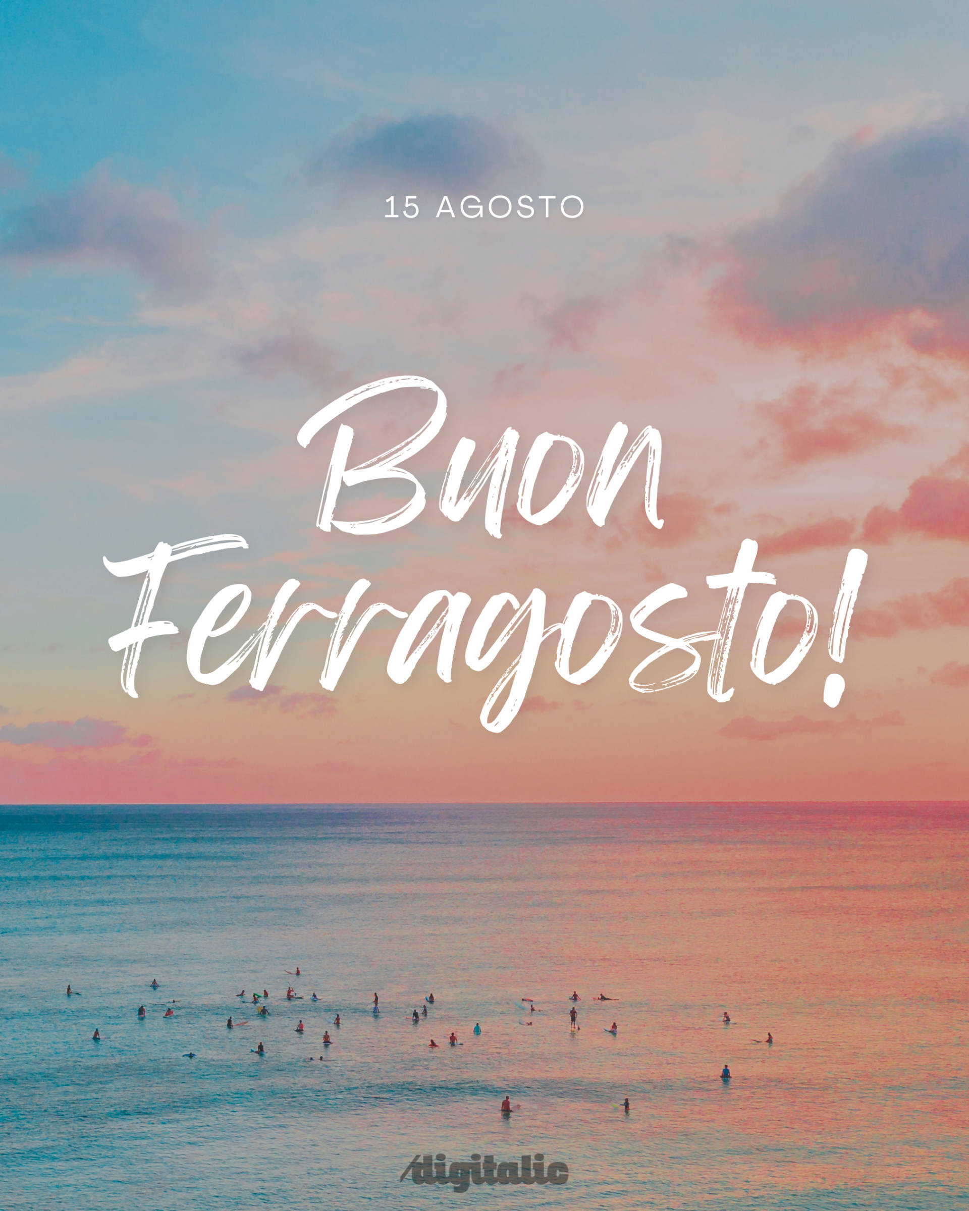 Buon Ferragosto immagini