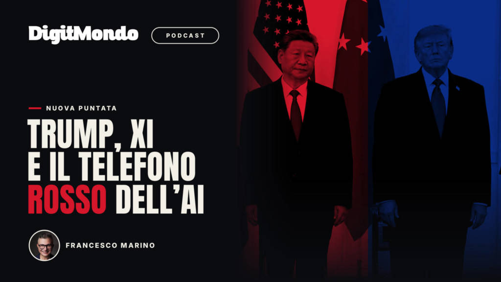 Trump, Xi e il telefono rosso dell'AI