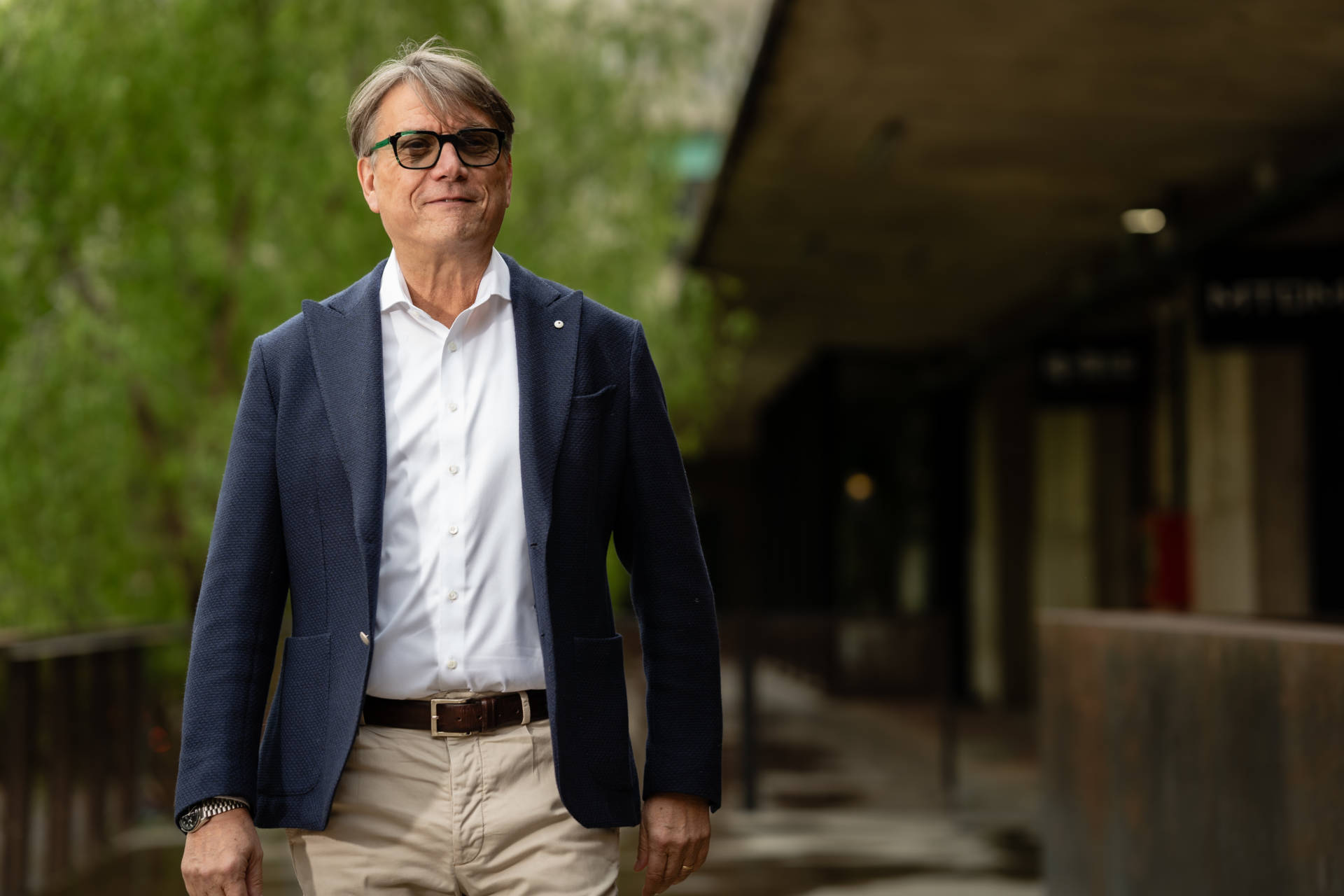 Giovanni Stilli, responsabile della BU Infosec del Gruppo E e socio di Ergon (azienda capofila del Gruppo E)