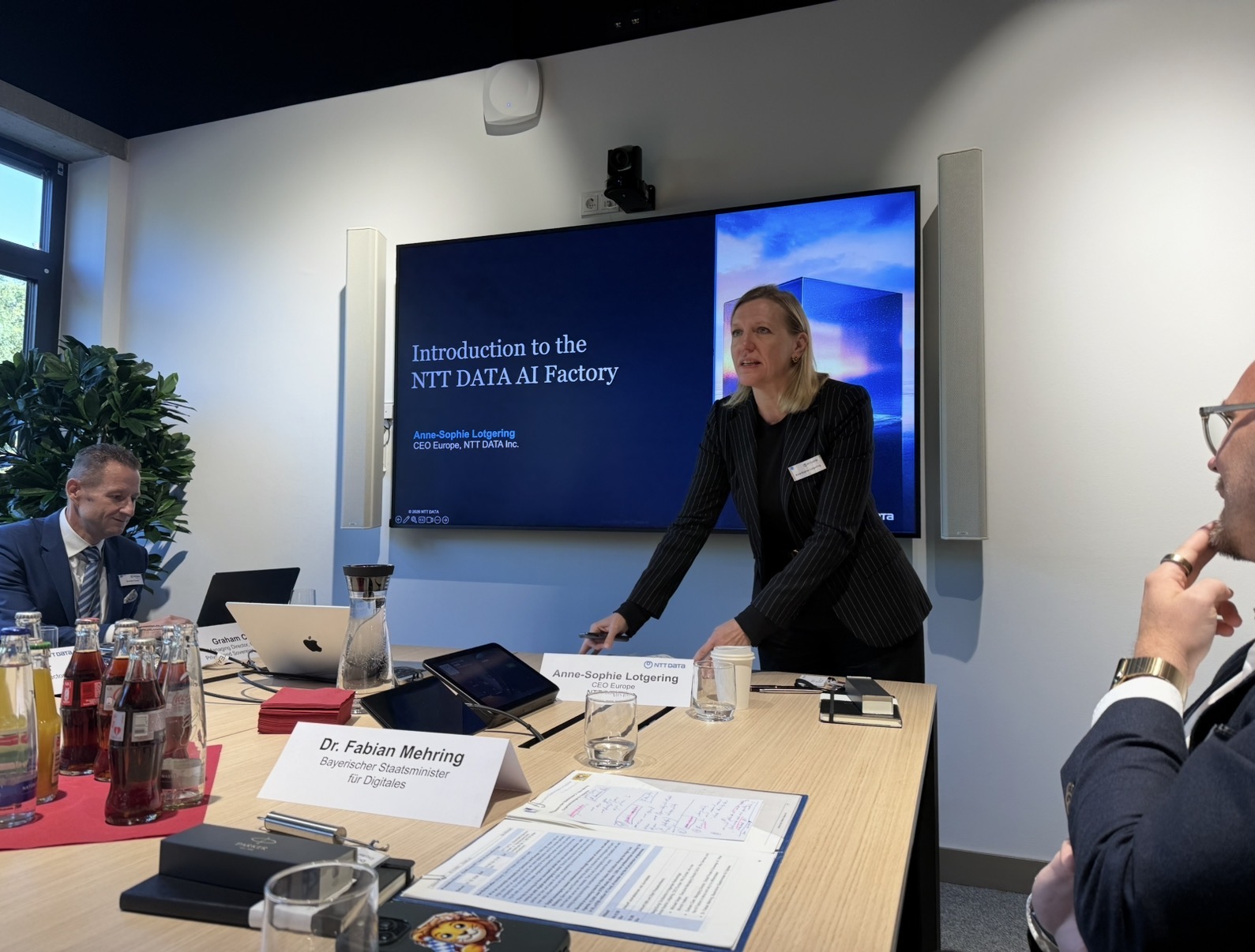 NTT Data AI Factory a Monaco: la sovranità digitale per l’AI europea