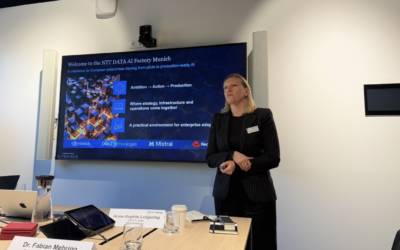 Anne-Sophie Lotgering (NTT Data): «L’AI può davvero abilitare la crescita, non solo il risparmio»