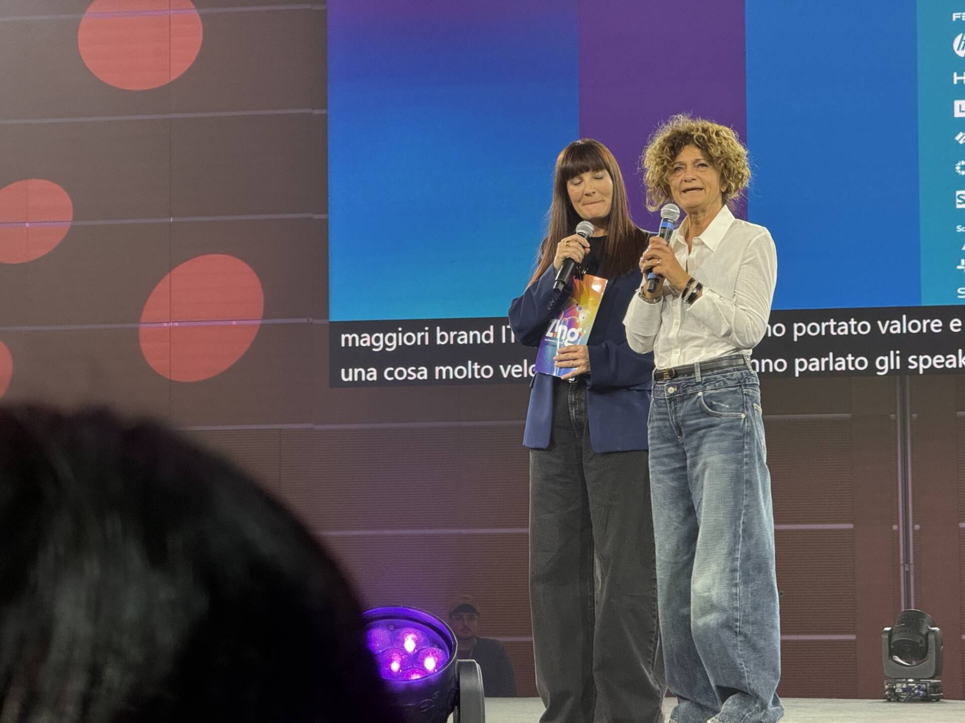 Victoria Cabello e Simona Pelli Zing