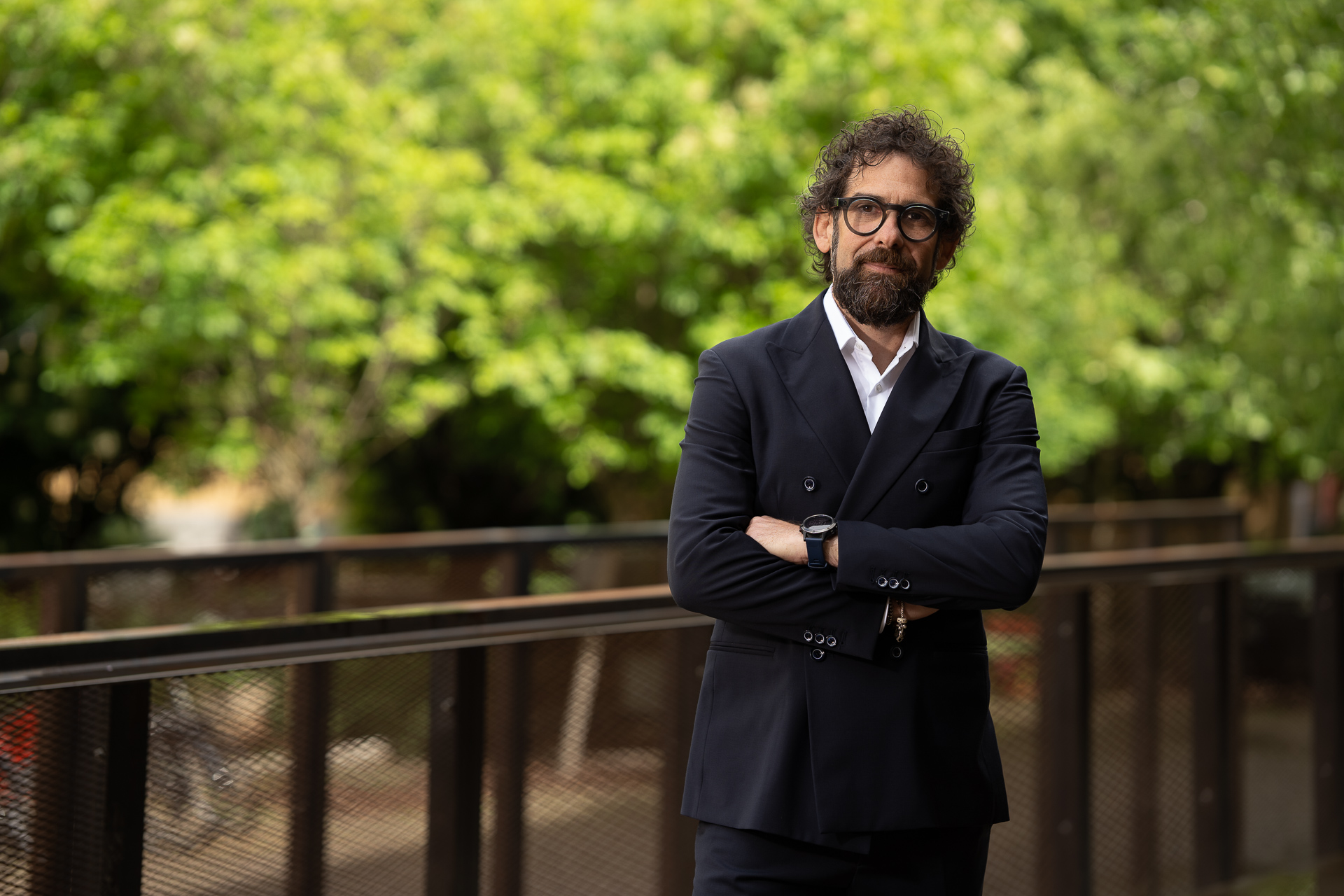 Matteo Franchi, direttore generale del Gruppo E, responsabile della BU Next Generation Infrastructures e socio di Ergon (azienda capofila del Gruppo E)